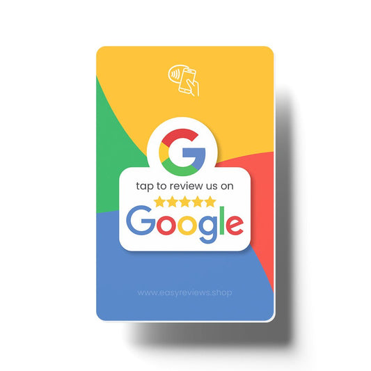 Google Review Card - EasyReviews