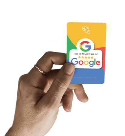 Google Review Card - EasyReviews