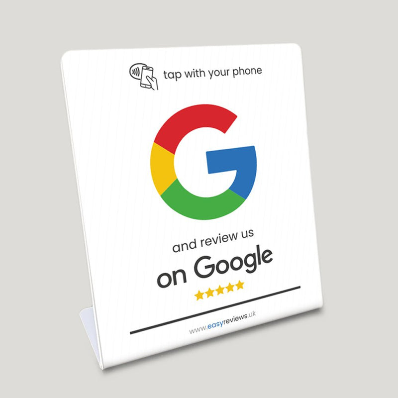 Google Review Stand - Medium - EasyReviews