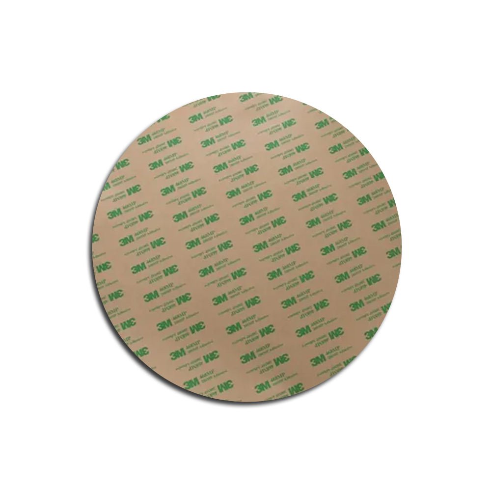 Google Review Sticker - Round Epoxy 10cm - EasyReviews