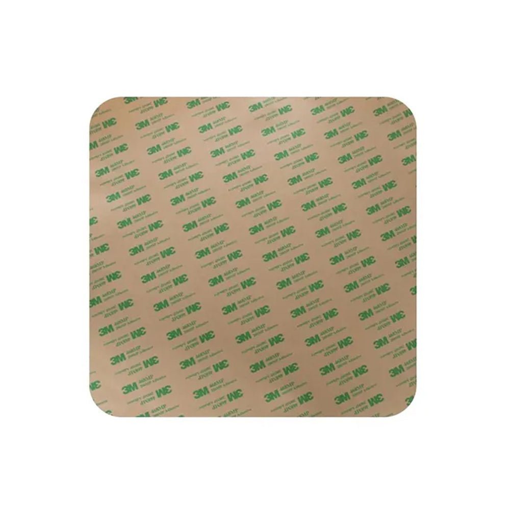 NFC Google Review Sticker - Square Epoxy 10cm - EasyReviews